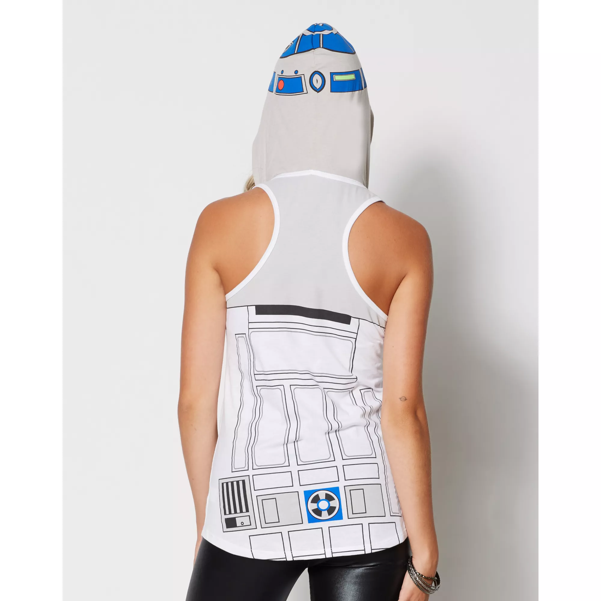 Hooded R2D2 Star Wars Tank Top at Spencer's