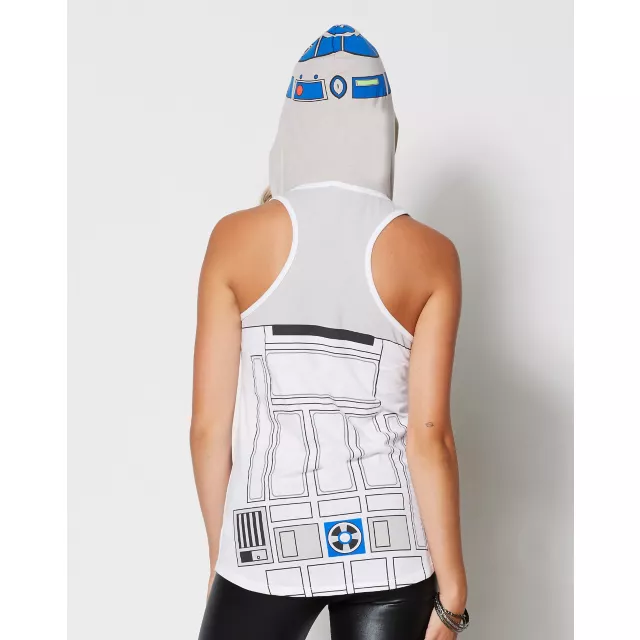 Hooded R2D2 Star Wars Tank Top at Spencer's