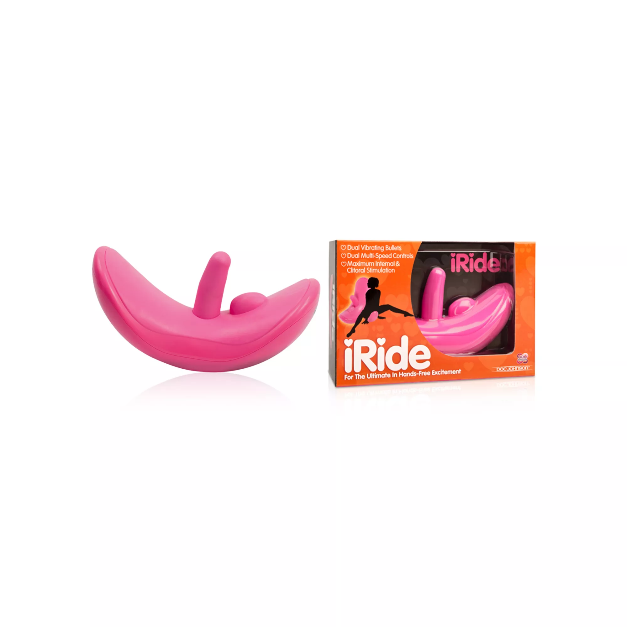 iRide Dual Multi Speed Vibrating Sex Toy at Spencer's