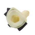Unisex Hollow Strap-On Dildo 6.5 Inch Glow-in-the-Dark - Hott Love Extreme at Spencer's