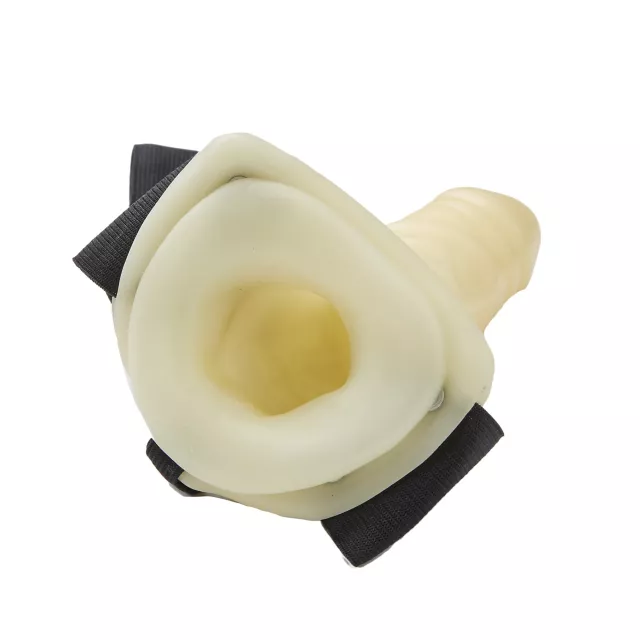 Unisex Hollow Strap-On Dildo 6.5 Inch Glow-in-the-Dark - Hott Love Extreme at Spencer's
