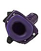 Unisex Hollow Strap-On Dildo 6.5 Inch Purple - Fetish Fantasy