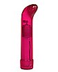 Sparkle G-Spot Vibrator 5.25 Inch Pink - Shane's World