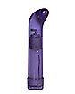 Sparkle G Spot Vibrator 5.25 Inch Purple- Shane's World