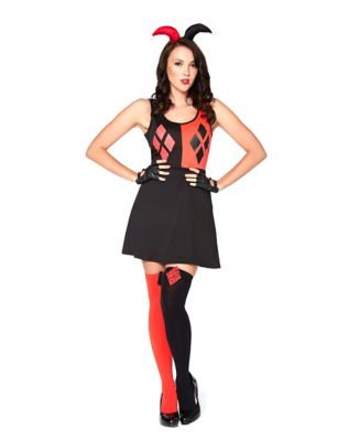 harley quinn dress pop