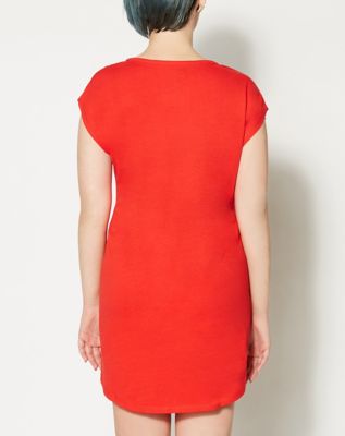 eliza j polka dot dress