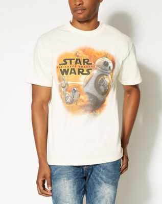 Droid Star Wars The Force Awakens T shirt - Spencer's