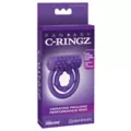 Fantasy C-Ringz Vibrating Prolong Performance Cock Ring at Spencer's