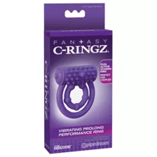 Fantasy C-Ringz Vibrating Prolong Performance Cock Ring at Spencer's