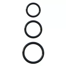 Fantasy C-Ringz 3 Ring Stamina Cock Ring Set at Spencer's