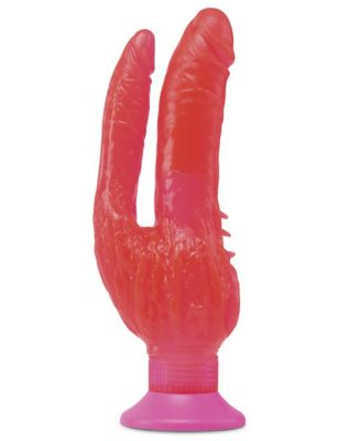 Waterproof Double Penetrator Vibrator - 9 Inch