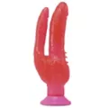 Waterproof Double Penetrator Vibrator - 9 Inch at Spencer's