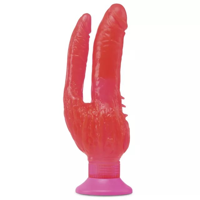 Waterproof Double Penetrator Vibrator - 9 Inch at Spencer's