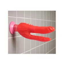 Waterproof Double Penetrator Vibrator - 9 Inch at Spencer's