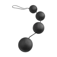 Anal Fantasy Collection Deluxe Vibro Balls - 17.5 Inch at Spencer's