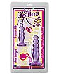 Crystal Jellies 2 Piece Butt Plug Trainer Kit