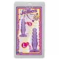 Crystal Jellies 2 Piece Butt Plug Trainer Kit at Spencer's