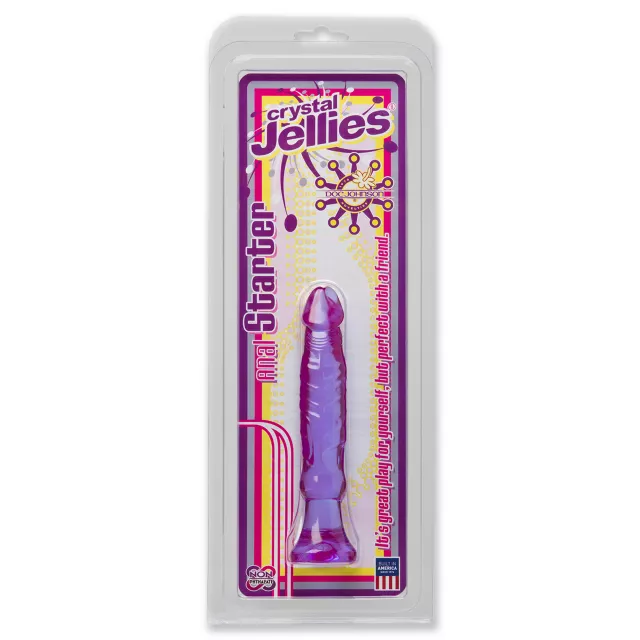 Crystal Jellies Starter Butt Plug  - 6 Inch at Spencer's
