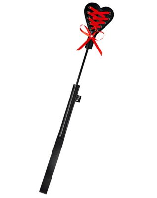 Heart Beat Riding Crop - Pleasure Bound