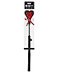 Red Queen of Hearts Whip