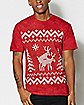 Adult Lovin' Reindeer T Shirt