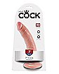 Suction Cup Dildo - 7 Inch King Cock