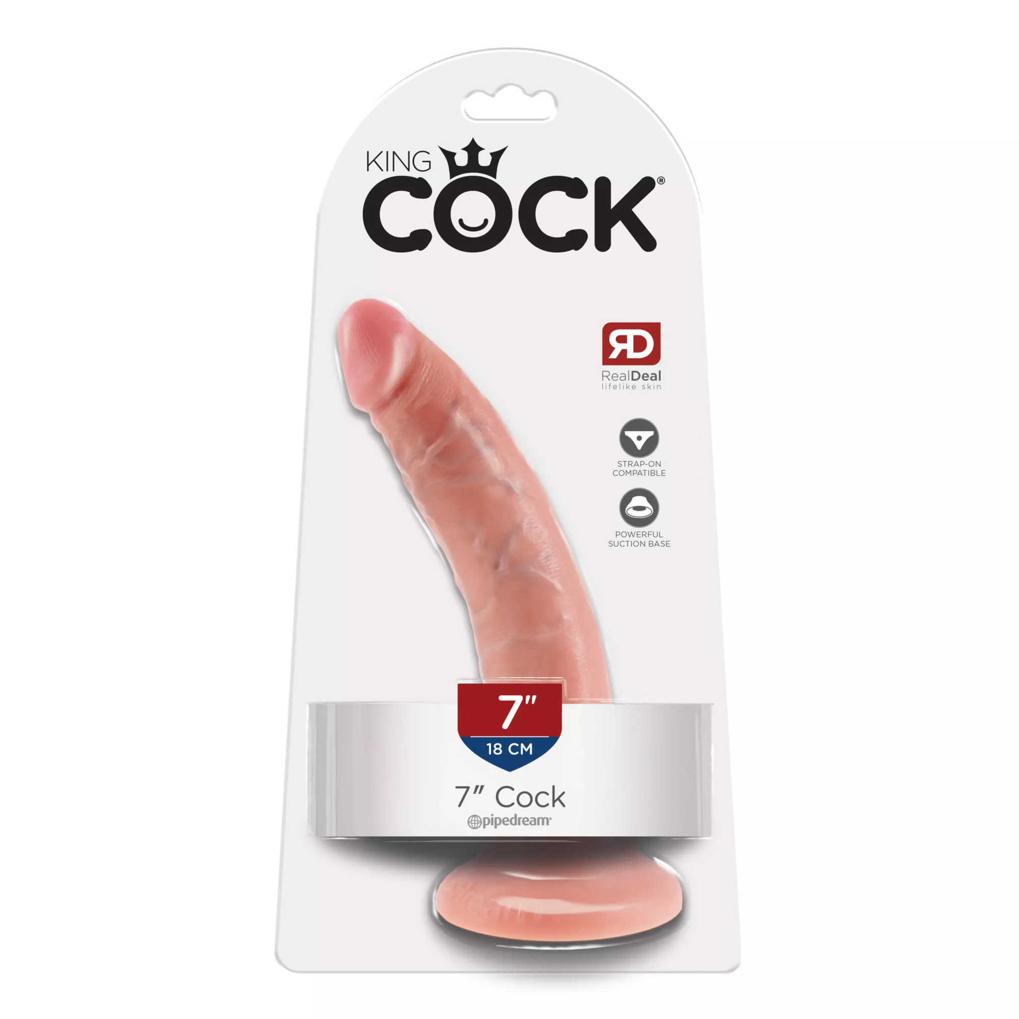 King Cock Suction Cup Dildo at Spencer's
