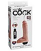 Squirting Dildo - 8 Inch King Cock