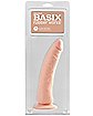 Basix Rubber Works Slim Dildo - 7 Inch
