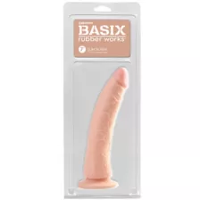 Basix Rubber Works Slim Dildo - 7 Inch at Spirit Halloween