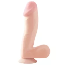 Basix Rubber Works Suction Cup Dildo - 6.5 Inch at Spencer's
