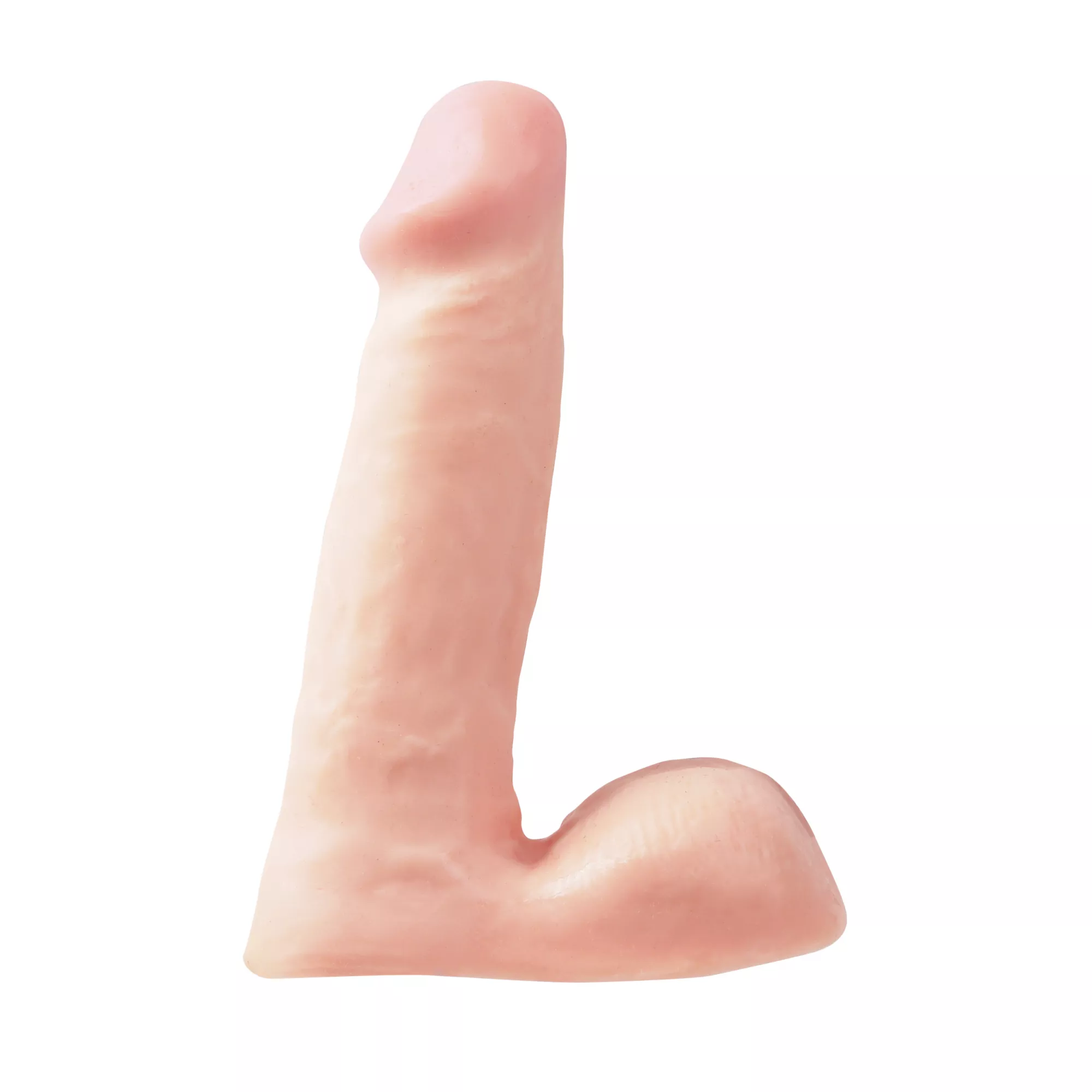 Basix Rubber Works Dildo - 6 Inch at Spencer's