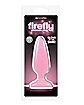 Firefly Glow-in-the-Dark Butt Plug - 4 Inch Pink