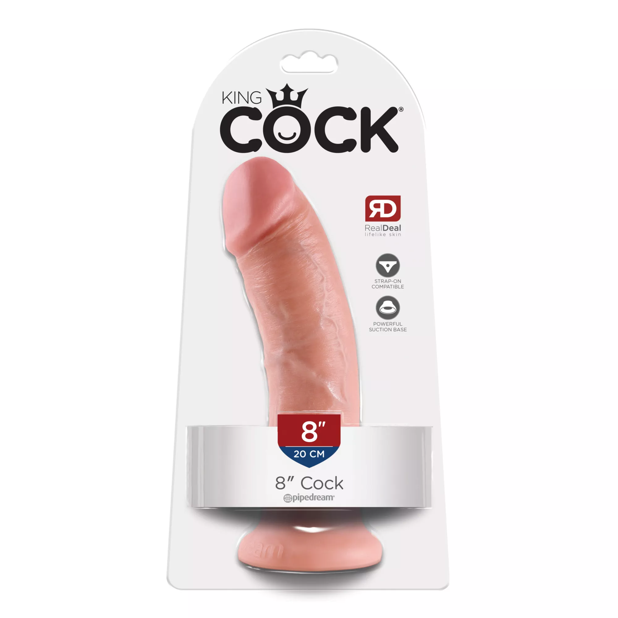 King Cock Suction Cup Dildo at Spencer's