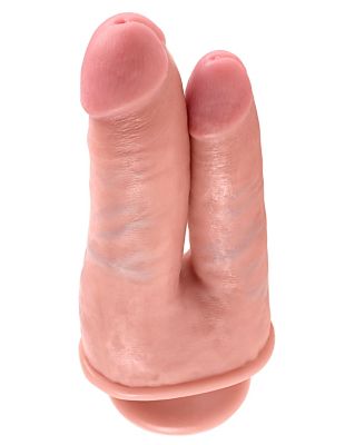 Double Penetrator Ultimate Penis Ring - Dildos