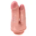 King Cock Double Penetrator Dildo at Spencer's