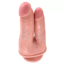 King Cock Double Penetrator Dildo at Spencer's