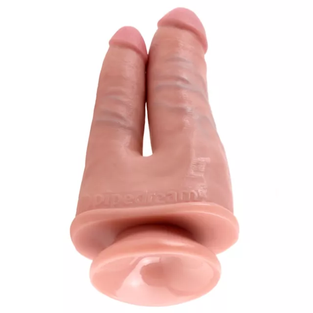 Double Penetrator Dildo - 6 Inch King Cock