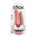 King Cock Double Penetrator Dildo at Spencer's