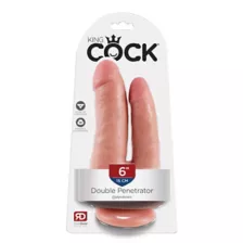 King Cock Double Penetrator Dildo at Spencer's