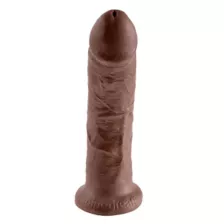 King Cock 8 Inch Suction Cup Dildo at Spencer's