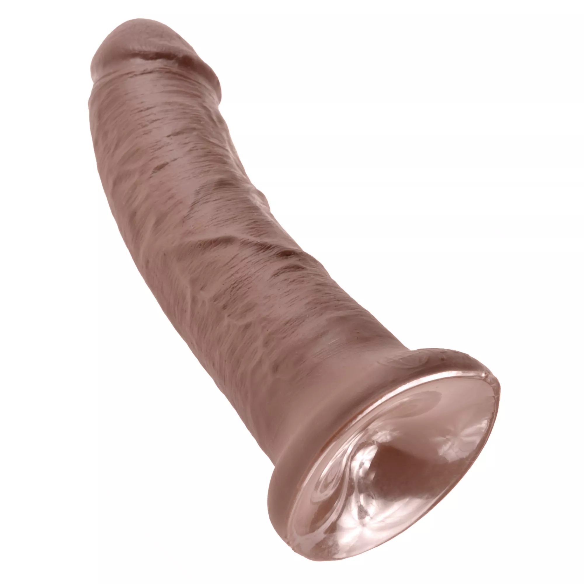 King Cock 8 Inch Suction Cup Dildo at Spencer's