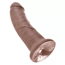 King Cock 8 Inch Suction Cup Dildo at Spencer's