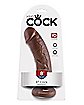 Suction Cup Dildo 8 Inch - King Cock