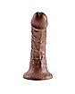 Suction Cup Dildo 6 Inch - King Cock