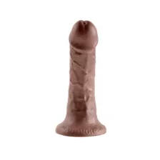 King Cock 6 Inch Suction Cup Dildo at Spencer's