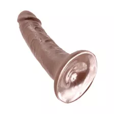 King Cock 6 Inch Suction Cup Dildo at Spencer's