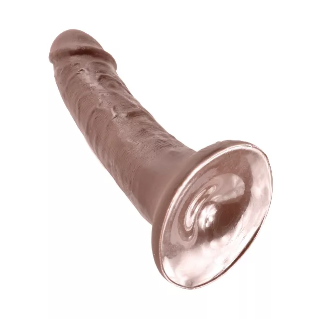 Suction Cup Dildo 6 Inch - King Cock