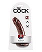 Suction Cup Dildo 6 Inch - King Cock