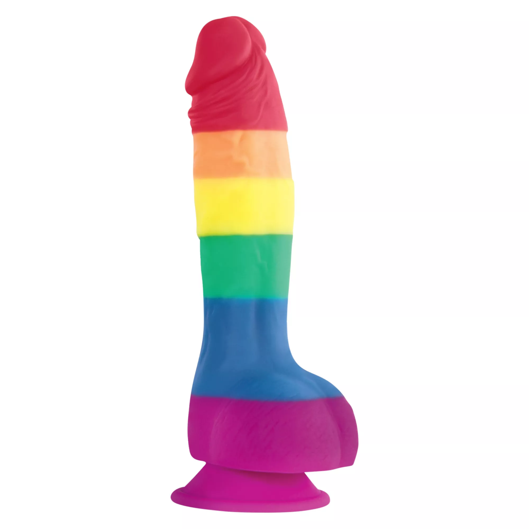 Colours Rainbow Pride Edition Dildo - 7 Inch at Spencer's
